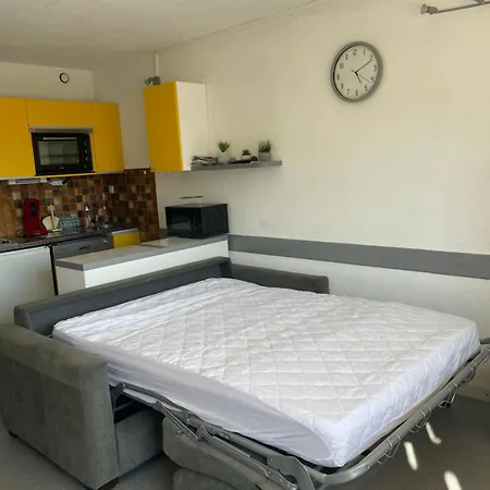 Appartamento Studio 4 Pers Avec Terrasse, Vue Et Parking *
