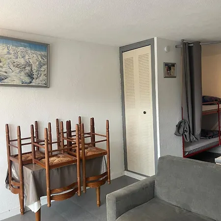 Appartamento Studio 4 Pers Avec Terrasse, Vue Et Parking *