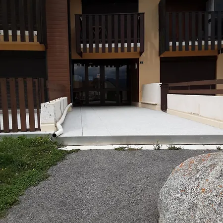 Studio 4 Pers Avec Terrasse, Vue Et Parking Font-Romeu-Odeillo-Via