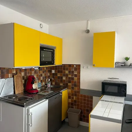 Appartamento Studio 4 Pers Avec Terrasse, Vue Et Parking