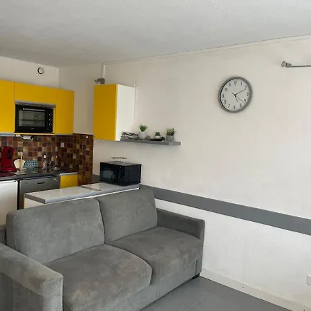 Appartamento Studio 4 Pers Avec Terrasse, Vue Et Parking *